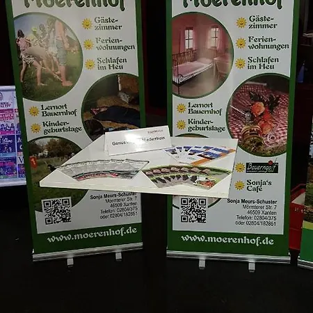 M O E R E N H O F Ferienwohnung Xanten Buitenkant foto